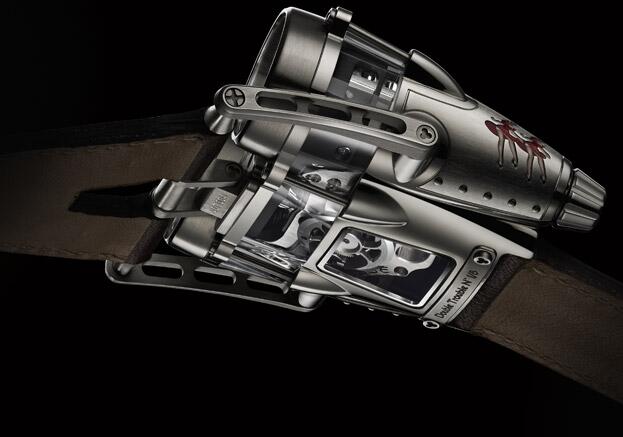 MB&F HM4 Thunderbolt Double Trouble 41.TSL.BDT Replica Watch